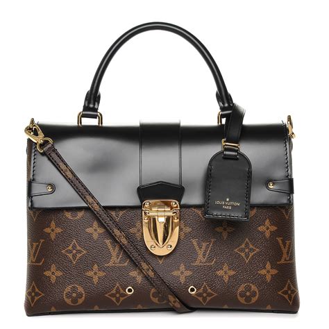 LOUIS VUITTON Monogram One Handle Flap Bag MM